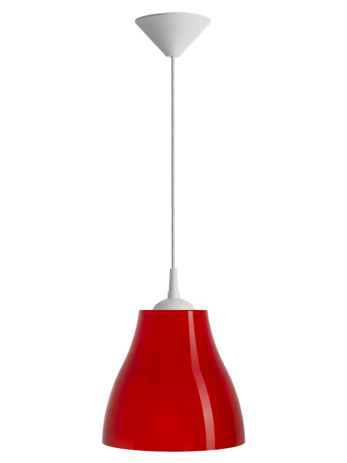 Светильник TDM ELECTRIC НСБ 21-60-142 УХЛ4 "Melodi mini" красный, шнур белый