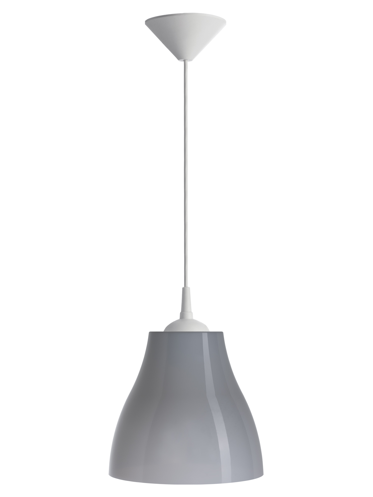 Светильник TDM ELECTRIC НСБ 21-60-162 УХЛ4 "Melodi mini" серый, шнур белый