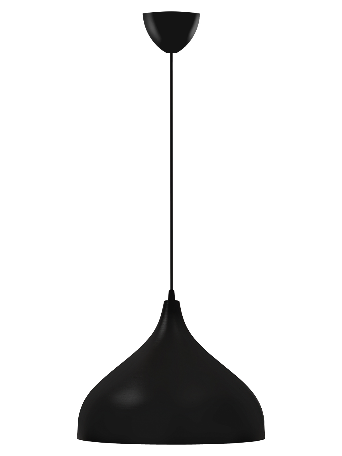 Светильник TDM ELECTRIC НСБ 3526/1 "Steel" 40 Вт, Е14, черный, шнур черный