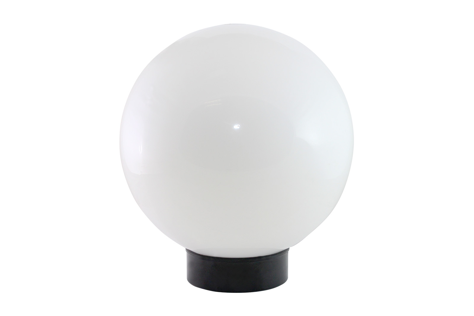 Светильник TDM ELECTRIC НТУ 03- 60-200 шар d=200 мм IP54 (опал ПММА, основание плоское ПК, Е27)