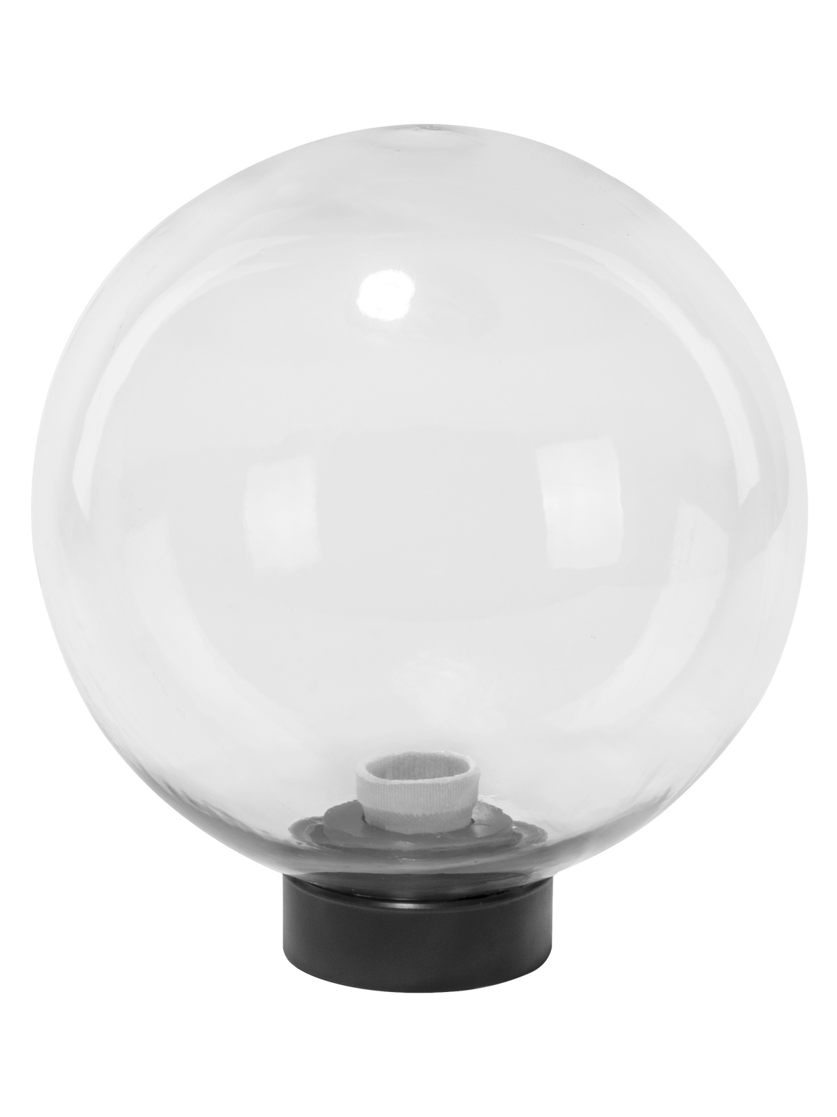 Светильник TDM ELECTRIC НТУ 03- 60-251 шар d=250 мм IP54 прозрачный ПММА, основание плоское ПК Е27