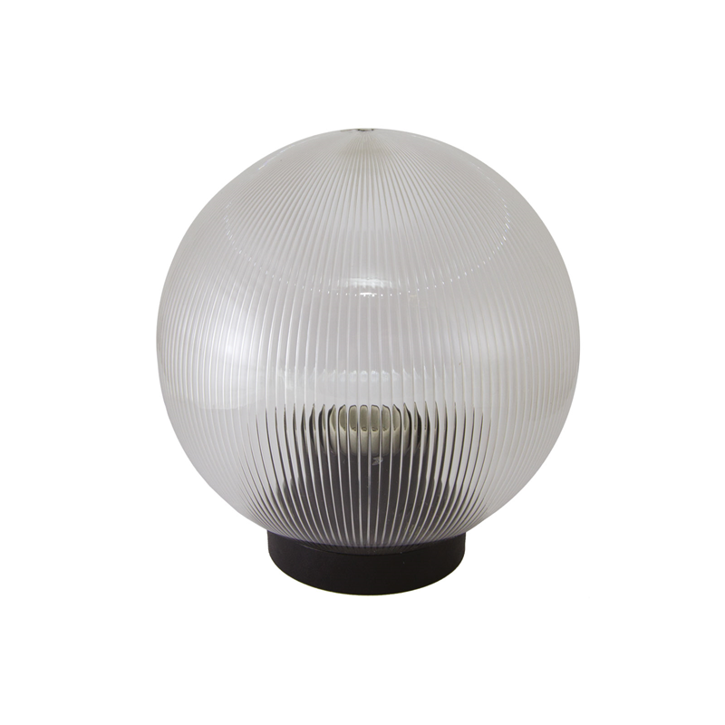 Светильник TDM ELECTRIC НТУ 02-100-303 шар прозрачный с огранкой d=300 мм