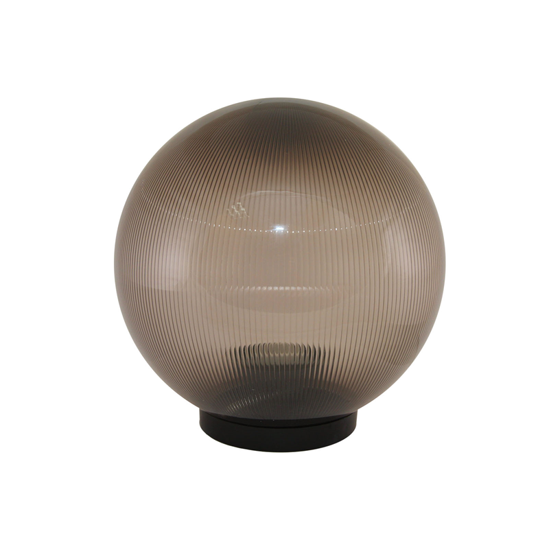 Светильник TDM ELECTRIC НТУ 02-100-305 шар дымчатый с огранкой d=300 мм