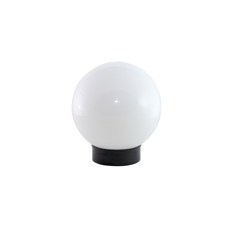 Светильник TDM ELECTRIC НТУ 03- 60-160 шар d=160 мм IP54 (опал ПММА, основание плоское ПК, Е27)