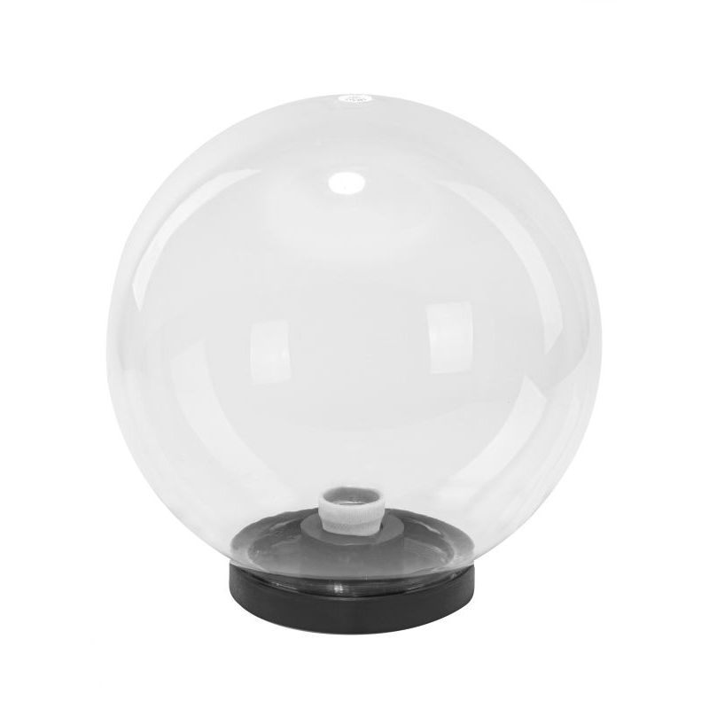 Светильник TDM ELECTRIC НТУ 03-100-301 шар d=300 мм IP54 (прозрачный ПММА, основание плоское ПК 145, Е27)