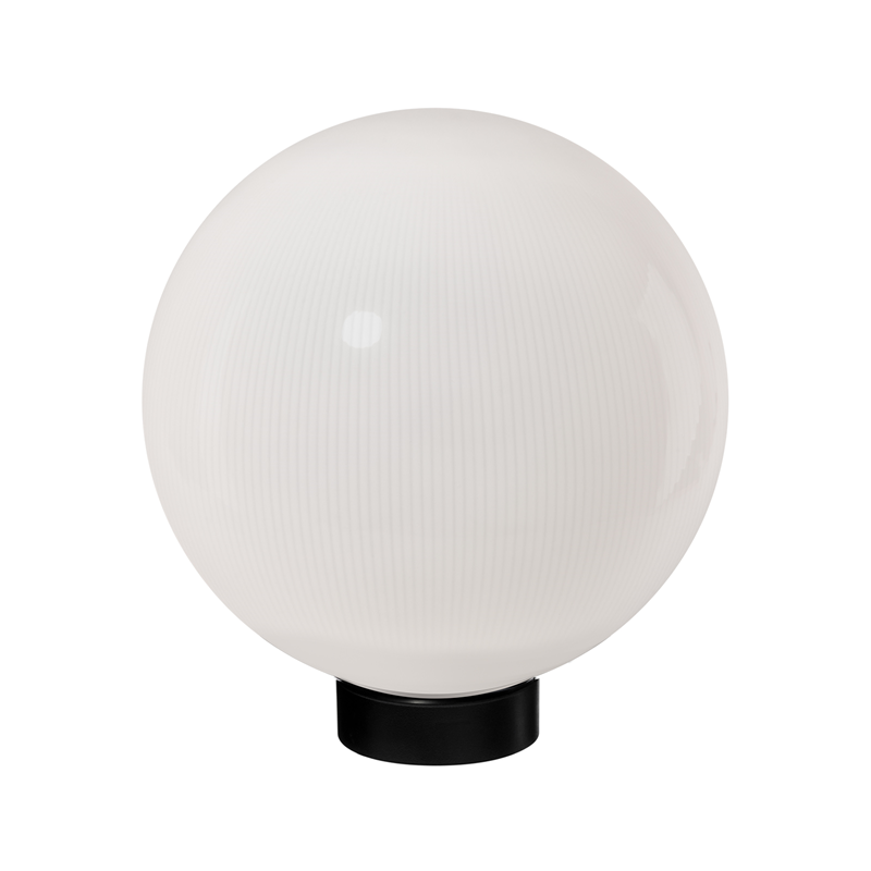 Светильник TDM ELECTRIC НТУ 03- 60-254 шар d=250 мм IP54 (опал призма ПММА, основание плоское ПК, Е27) купить с доставкой по РФ