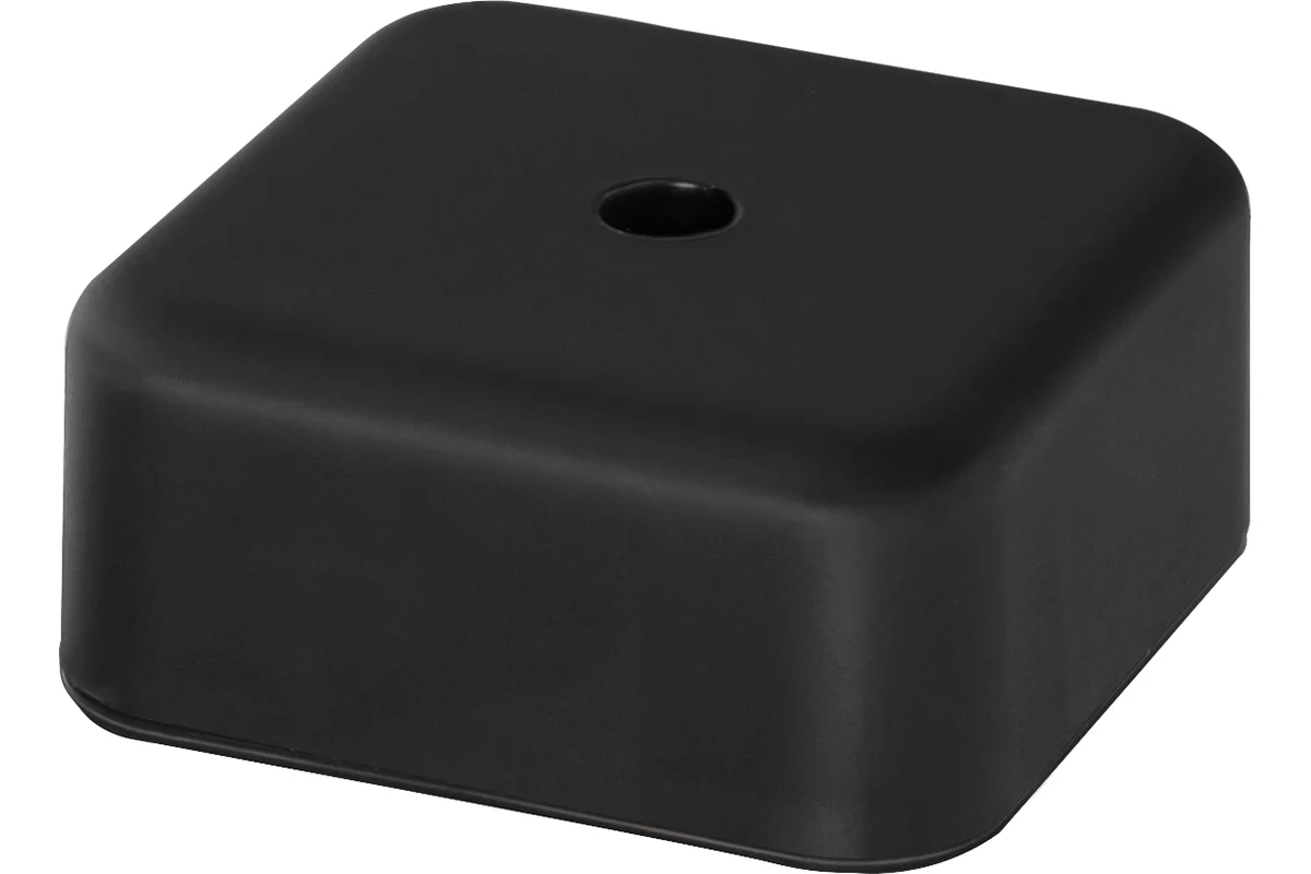 Коробка распаячная TDM КР 75х75х20 ОП черная IP40