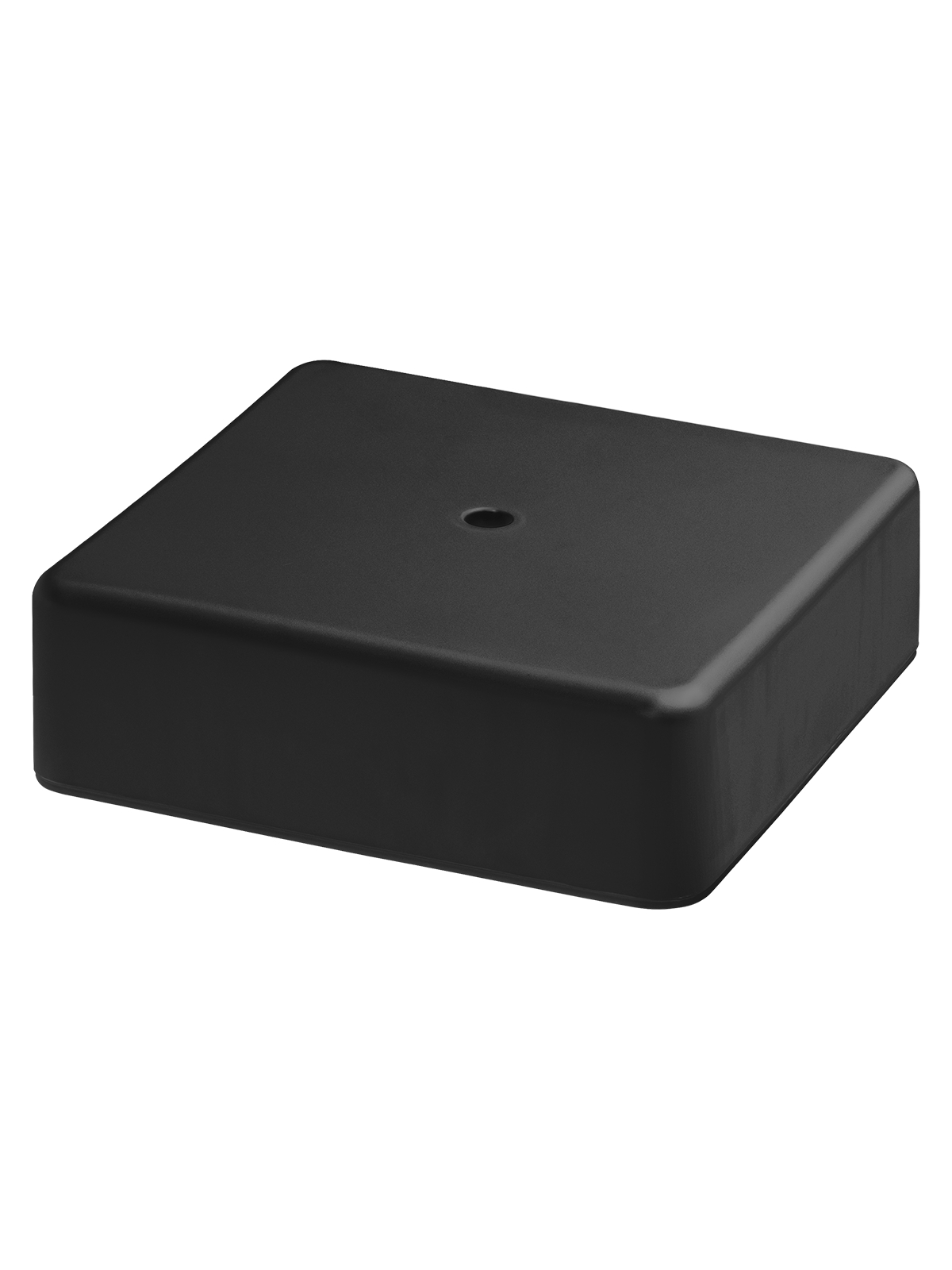 Коробка распаячная TDM КР 100х100х44 ОП черная IP40