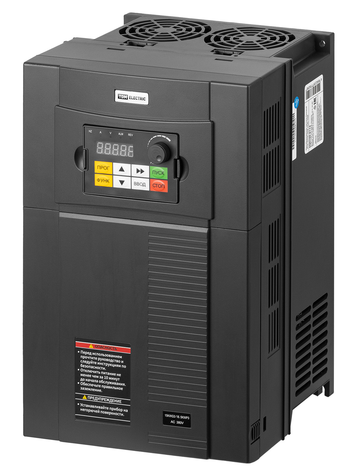 Преобразователь частоты базовый TDM ELECTRIC ПЧб-22T00 SQ0749-0113 купить с доставкой по РФ