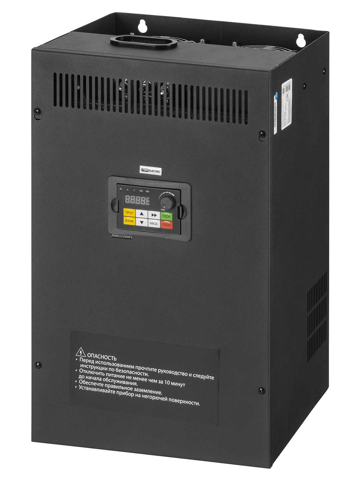 Преобразователь частоты базовый TDM ELECTRIC ПЧб-45T00 SQ0749-0116 купить с доставкой по РФ