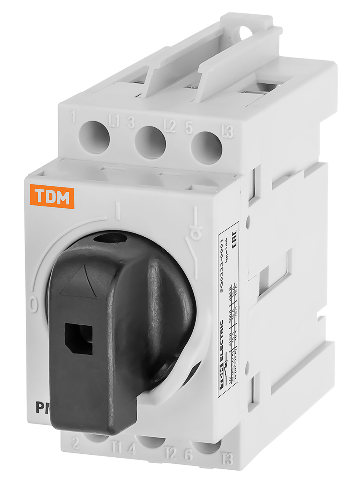 Рубильник модульный TDM ELECTRIC РМ-40 3П 40A