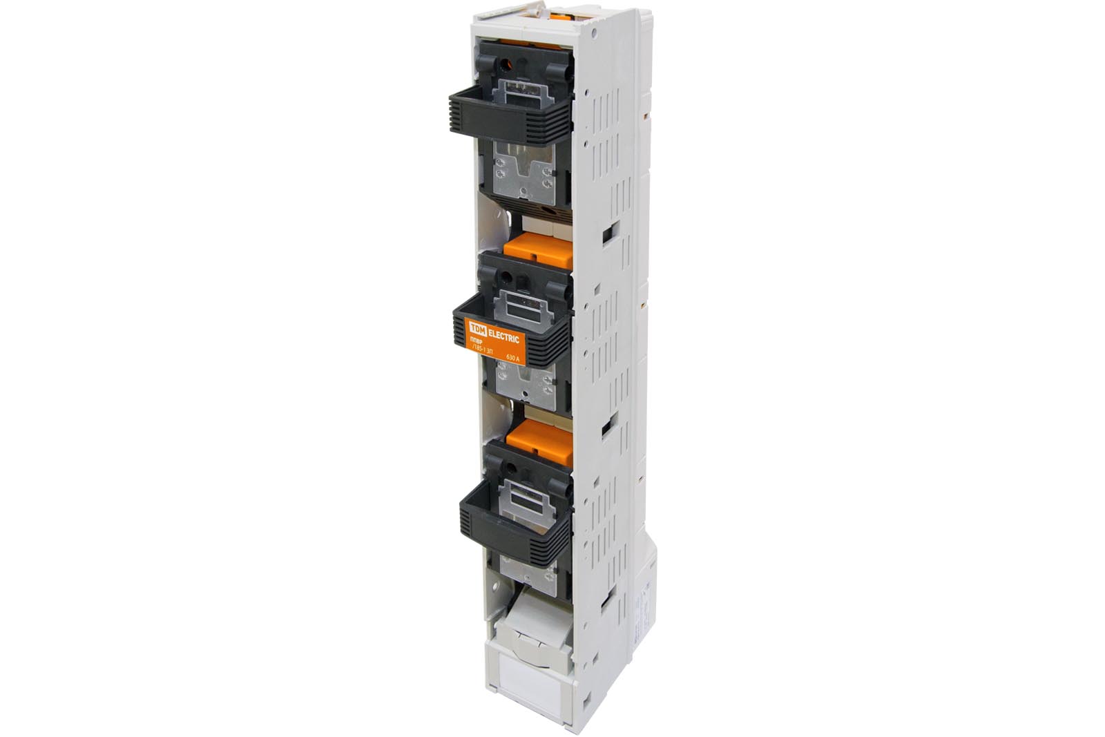 Планочный выключатель-разъединитель TDM ELECTRIC ППВР 1/185-1 3П 250A три рукоятки