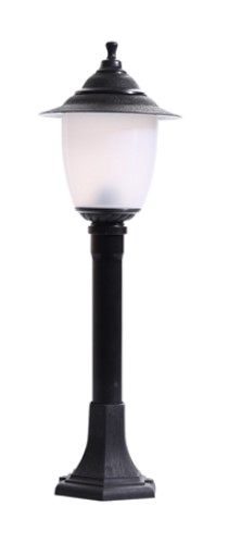 Светильник TDM ELECTRIC Прага Эл-11-73-075 60 Вт Е27 напольный на стойке h-0.75 м черный