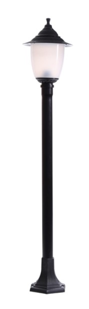 Светильник TDM ELECTRIC Прага Эл-11-73-125 60 Вт Е27 напольный на стойке h-1.25 м черный
