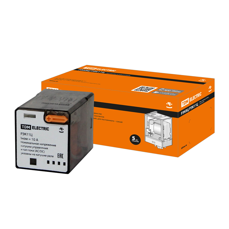 Реле TDM ELECTRIC РЭК11Ц/3 10А 230В AC