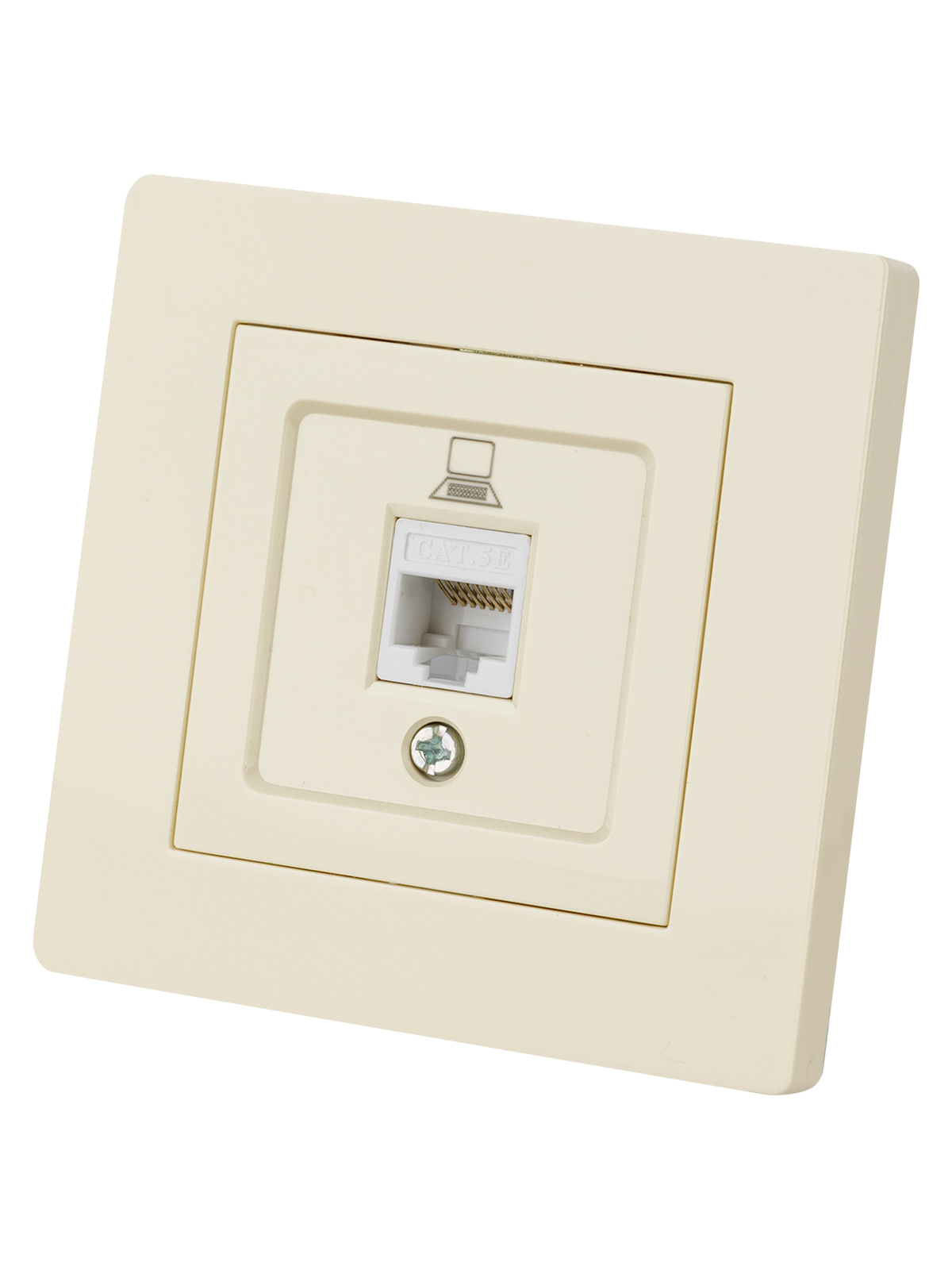 Розетка TDM ELECTRIC Сенеж компьютерная RJ45 сл. кость