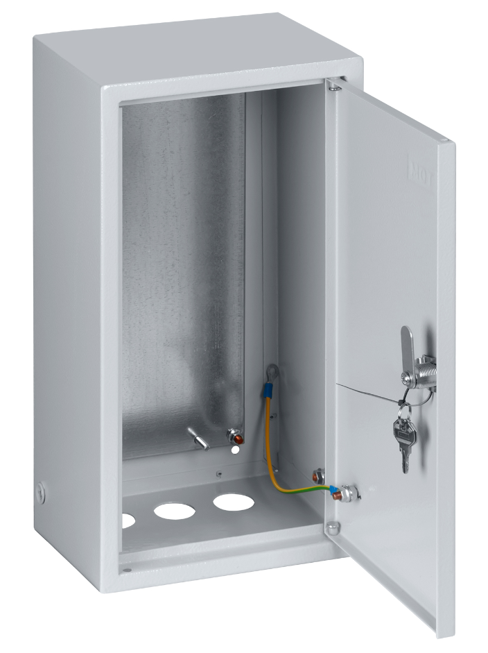 Корпус металлический TDM ЩМП-4.2.1-0 (400х210х150)