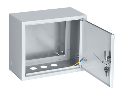 Корпус металлический TDM ЩМП-2.3.1-0 (250х300х150)