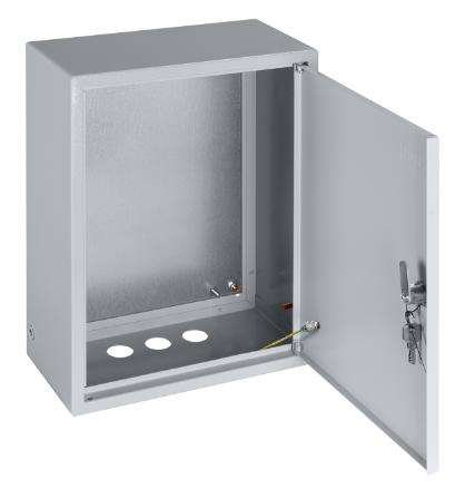 Корпус металлический TDM ЩМП-1-1 (395х310х150)