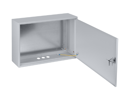 Корпус металлический TDM ЩМП-4.6.1-0 (400х600х150)