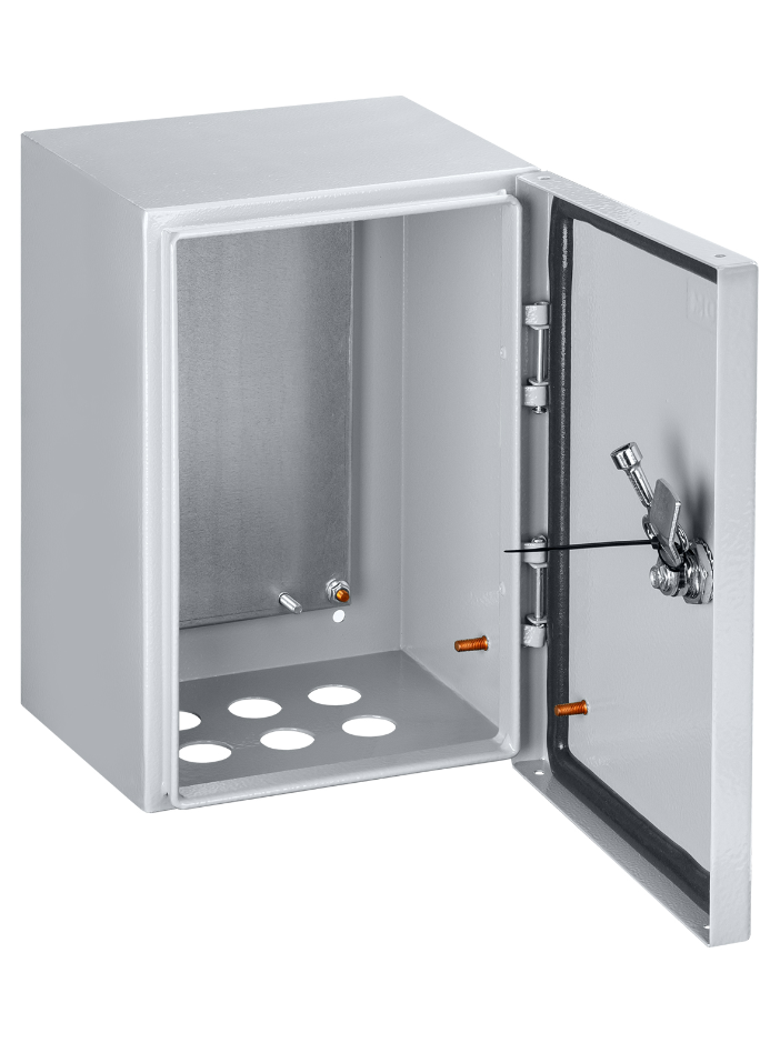 Корпус металлический TDM ЩМП-3.2.1-0 IP66 (300х210х150)