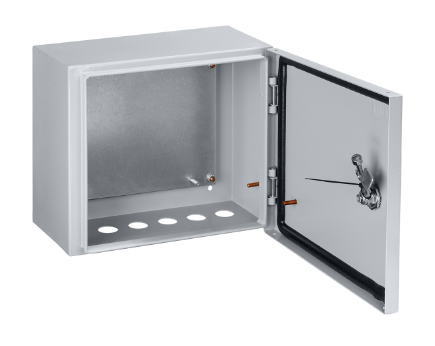 Корпус металлический TDM ЩМП-2.3.1-0 IP66 (250х300х150)