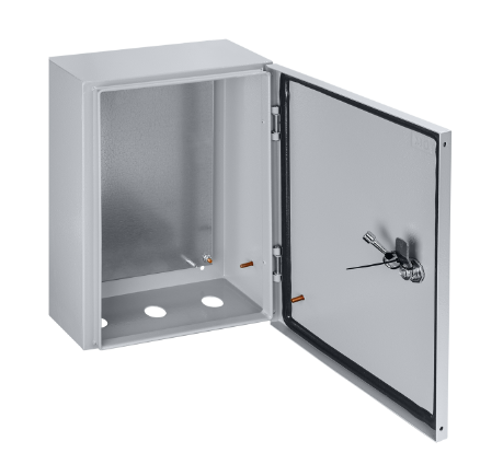 Корпус металлический TDM ЩМП-1-1 IP66 (395х310х150)