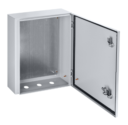Корпус металлический TDM ЩМП-2-1 IP66 (500х400х150)