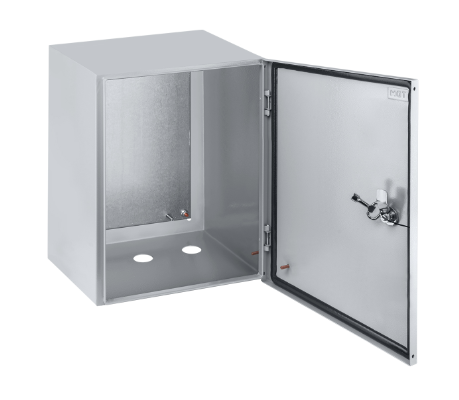 Корпус металлический TDM ЩМП-1-0 IP66 (395х310х220)