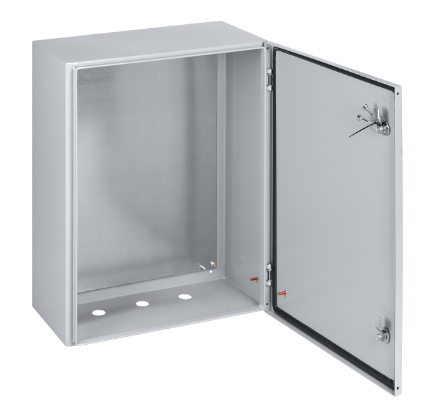 Корпус металлический TDM ЩМП-3-0 IP66 (650х500х220)