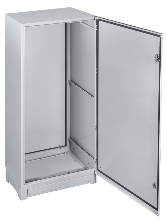Корпус металлический TDM ЩМП-16.8.4-0 (1600х800х400) IP66 без монтажных панелей