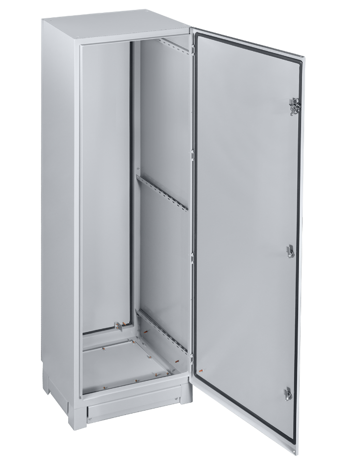 Корпус металлический TDM ЩМП-18.6.4-0 (1800х600х400) IP66 без монтажных панелей