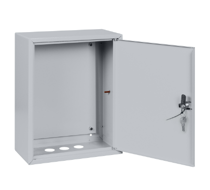 Корпус металлический TDM ЩМП-1-1 (395х310х150) IP31 Народный