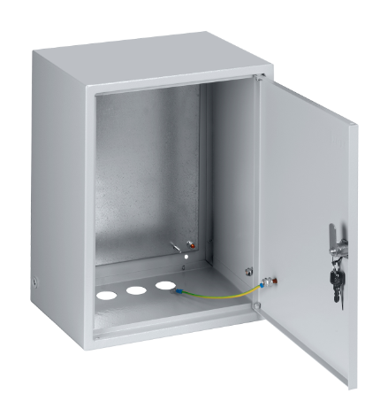 Корпус металлический TDM ЩМП-4.3.2-0 (400х300х200)