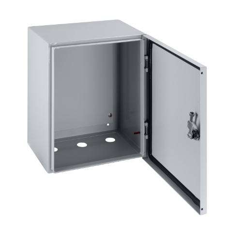 Корпус металлический TDM ЩМП-1-0 (395х310х220) IP54 Народный