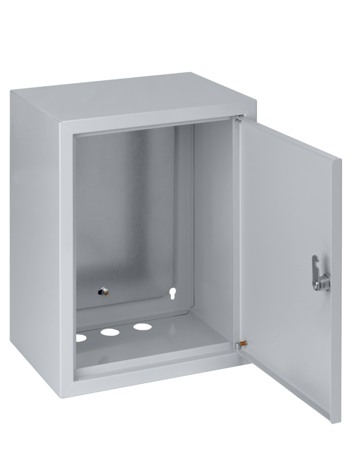 Корпус металлический TDM ЩМП-1-0 (395х310х220) IP31 Народный эконом купить с доставкой по РФ