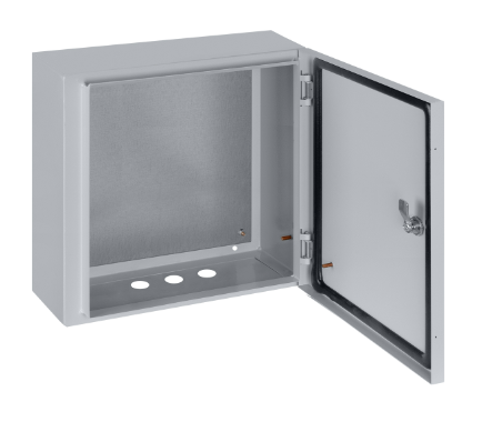 Корпус металлический TDM ЩМП-4.4.1-0 (400х400х150) IP54 Народный эконом
