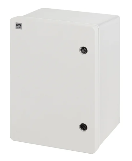 Щит антивандальный, TDM ЩПМП-0-2, GRP, IP55, IK08, от -50 до +70 °С, навесной, (300х250х170)