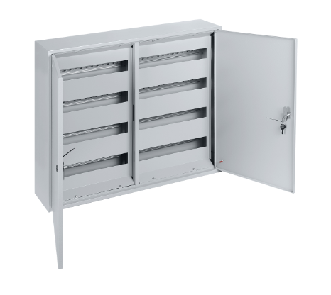 Корпус металлический TDM ЩРН-144 (632х780х120) 2-х дверный