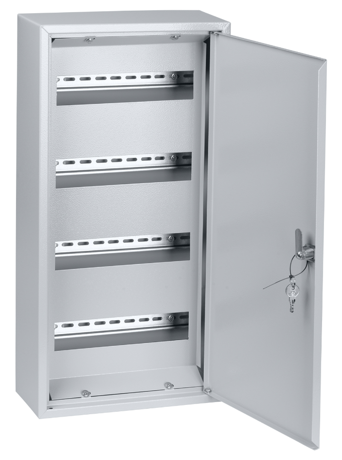 Корпус металлический TDM ЩРН-48 (610х300х120) Народный