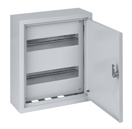 Корпус металлический TDM ЩРН-24 (350х300х125) IP31 Народный эконом купить с доставкой по РФ