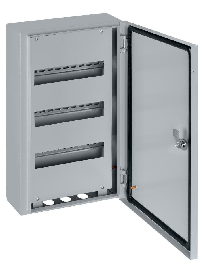 Корпус металлический TDM ЩРН-36 (540х330х120) IP54 Народный эконом