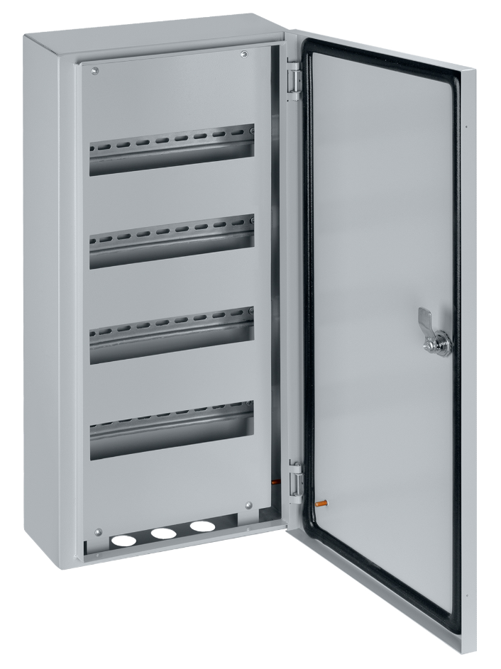 Корпус металлический TDM ЩРН-48 (670х330х120) IP54 Народный эконом