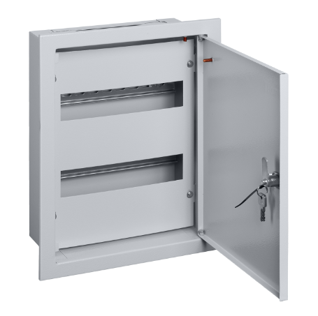Корпус металлический TDM ЩРВ-24 (405х320х120)
