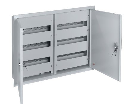 Корпус металлический TDM ЩРВ-90 (550х730х120) 2-х дверный