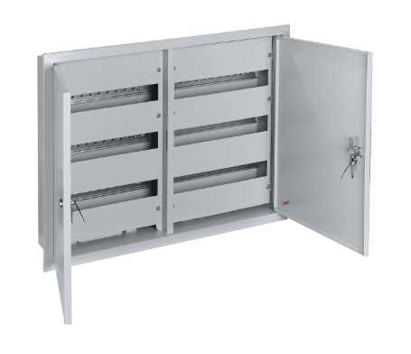 Корпус металлический TDM ЩРВ-96 (550х730х120) 2-х дверный