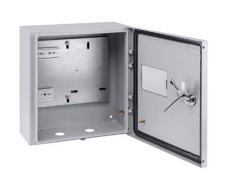 Корпус металлический TDM ЩУ-1ф/1-0-3 IP66 (310х300х150)