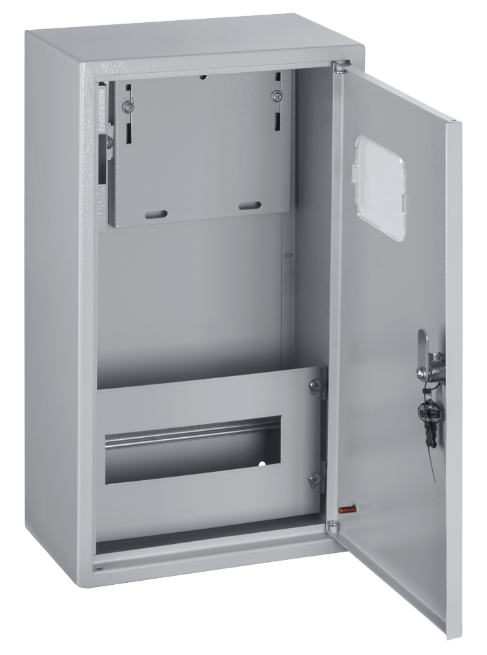 Корпус металлический TDM ЩУРН-1/9 (470х260х145)