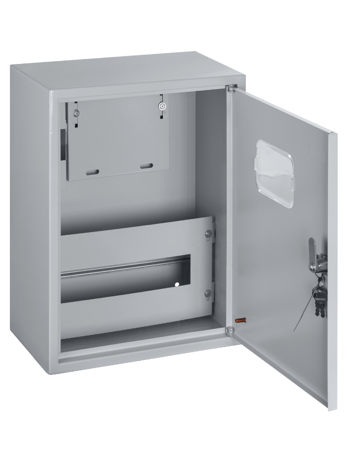 Корпус металлический TDM ЩУРН-1/12 (395х310х165)