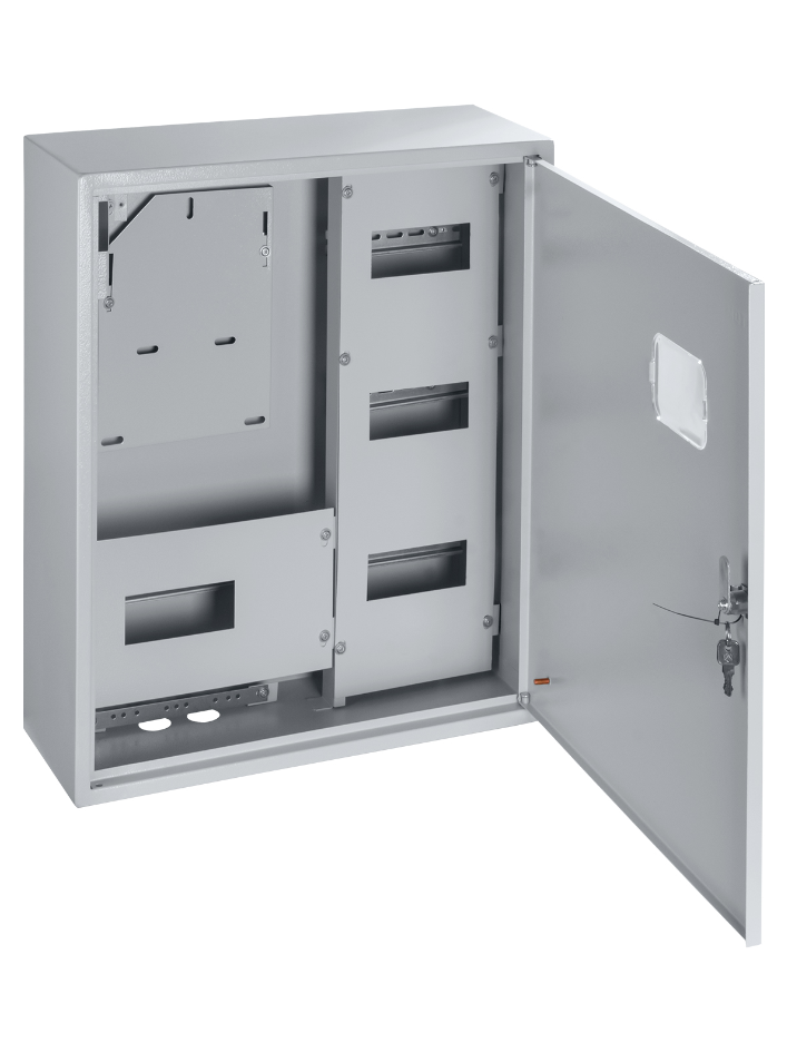 Корпус металлический TDM ЩУРН-3/24 (560х480х165) 1 дверный